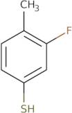 3-Fluoro-4-methylthiophenol