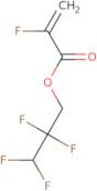 2-Fluoro-2-Propenoic Acid 2,2,3,3-Tetrafluoropropyl Ester