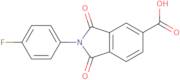 2-(4-Fluorophenyl)-1,3-Dioxo-5-Isoindolinecarboxylic Acid
