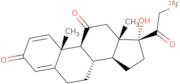 21-(Fluoro-18F)-17-Hydroxypregna-1,4-Diene-3,11,20-Trione