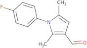 1-(4-Fluorophenyl)-2,5-Dimethyl-1H-Pyrrole-3-Carbaldehyde