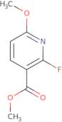 2-Fluoro-6-methoxy-3-pyridinecarboxylic acid methyl ester