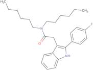 2-[2-(4-Fluorophenyl)-1H-Indol-3-Yl]-N,N-Dihexylacetamide