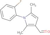 1-(2-Fluorophenyl)-2,5-Dimethyl-1H-Pyrrole-3-Carbaldehyde