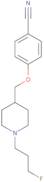 4-[[1-(3-Fluoropropyl)Piperidin-4-Yl]Methoxy]Benzonitrile