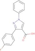 3-(4-Fluorophenyl)-1-Phenyl-1H-Pyrazole-4-Carboxylic Acid