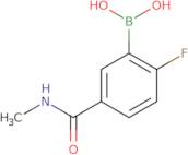 B-[2-Fluoro-5-[(Methylamino)Carbonyl]Phenyl]-Boronic Acid