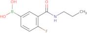 B-[4-Fluoro-3-[(Propylamino)Carbonyl]Phenyl]-Boronic Acid