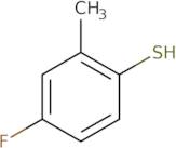 4-Fluoro-2-methylthiophenol