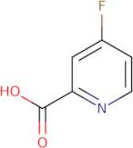 4-Fluoropyridine-2-carboxylic acid