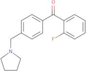 (2-Fluorophenyl)[4-(1-pyrrolidinylmethyl)phenyl]methanone