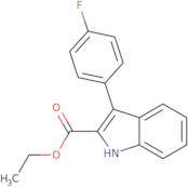 3-(4-Fluorophenyl)-1H-indole-2-carboxylic acid ethyl ester