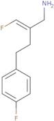 (2E)-2-(Fluoromethylidene)-4-(4-Fluorophenyl)Butan-1-Amine