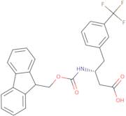 Fmoc-(R)-3-Amino-4-(3-Trifluoromethyl-Phenyl)-Butyric Acid