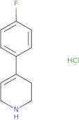 4-(4-Fluorophenyl)-1,2,3,6-Tetrahydropyridine Hydrochloride