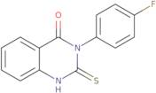 3-(4-Fluorophenyl)-2,3-Dihydro-2-Thioxo-4(1H)-Quinazolinone