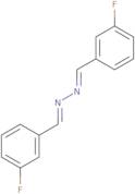 (Z)-(3-fluorobenzylidene)-[(3-fluorobenzylidene)amino]amine