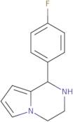 1-(4-Fluorophenyl)-1,2,3,4-Tetrahydropyrrolo[1,2-a]Pyrazine
