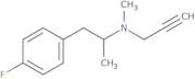 N-[1-(4-Fluorophenyl)propan-2-Yl]-N-methylprop-2-Yn-1-amine