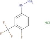 (4-Fluoro-3-Trifluoromethyl-Phenyl)-Hydrazine Hydrochloride