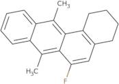 6-Fluoro-(1,2,3,4-Tetrahydro-7,12-Dimethylbenz(a)Anthracene)