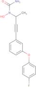 1-[4-[3-(4-Fluorophenoxy)Phenyl]But-3-Yn-2-Yl]-1-Hydroxyurea