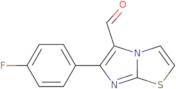 6-(4-Fluorophenyl)Imidazo[2,1-b][1,3]Thiazole-5-Carbaldehyde