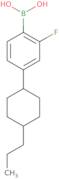 B-[2-Fluoro-4-(trans-4-propylcyclohexyl)phenyl]-boronic acid