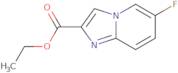 6-Fluoroimidazo[1,2-a]pyridine-2-carboxylic acid ethyl ester