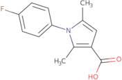 1-(4-Fluorophenyl)-2,5-dimethyl-1H-pyrrole-3-carboxylic acid