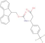 Fmoc-(R)-3-Amino-3-(4-Trifluoromethyl-Phenyl)-Propionic Acid