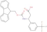 Fmoc-(R)-3-amino-3-(3-trifluoromethyl-phenyl)-propionic acid