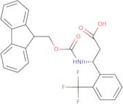 Fmoc-(R)-3-Amino-3-(2-Trifluoromethyl-Phenyl)-Propionic Acid