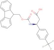 Fmoc-(S)-3-Amino-3-(4-Trifluoromethyl-Phenyl)-Propionic Acid
