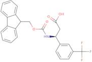 Fmoc-(S)-3-Amino-3-(3-Trifluoromethyl-Phenyl)-Propionic Acid