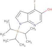 4-Fluoro-1-(triisopropylsilyl)-1H-pyrrolo[2,3-b]pyridin-5-ol