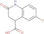 6-Fluoro-2-oxo-1,2,3,4-tetrahydro-4-quinolinecarboxylic acid