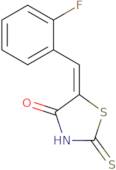 (5E)-5-(2-Fluorobenzylidene)-2-Sulfanyl-1,3-Thiazol-4(5H)-One