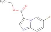 6-Fluoroimidazo[1,2-a]pyridine-3-carboxylic acid ethyl ester