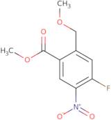 4-Fluoro-2-(methoxymethyl)-5-nitro-benzoic acid methyl ester