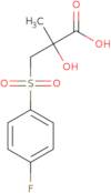 3-[(4-Fluorophenyl)Sulfonyl]-2-Hydroxy-2-Methylpropanoic Acid