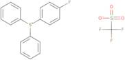 (4-Fluorophenyl)(Diphenyl)Sulfonium Trifluoromethanesulfonate