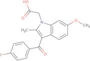 3-(4-Fluorobenzoyl)-6-Methoxy-2-Methyl-1H-Indole-1-Acetic Acid