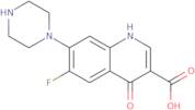 6-Fluoro-4-oxo-7-piperazin-1-Yl-1H-quinoline-3-carboxylic acid