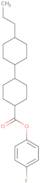 trans,trans-4-Fluorophenyl 4'-propylbicyclohexyl-4-carboxylate