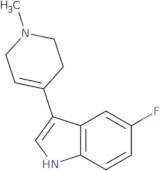 5-Fluoro-3-(1-methyl-1,2,3,6-tetrahydro-4-pyridinyl)-1H-indole