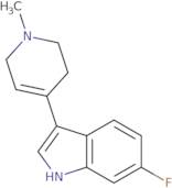 6-Fluoro-3-(1,2,3,6-tetrahydro-1-methyl-4-pyridinyl)-1H-indole