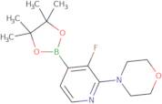 3-Fluoro-2-(4-Morpholino)Pyridine-4-Boronic Acid Pinacol Ester