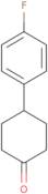 4-(4-Fluorophenyl)cyclohexanone