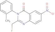 2-(Fluoromethyl)-3-(2-methylphenyl)-6-nitro-3H-quinazolin-4-one